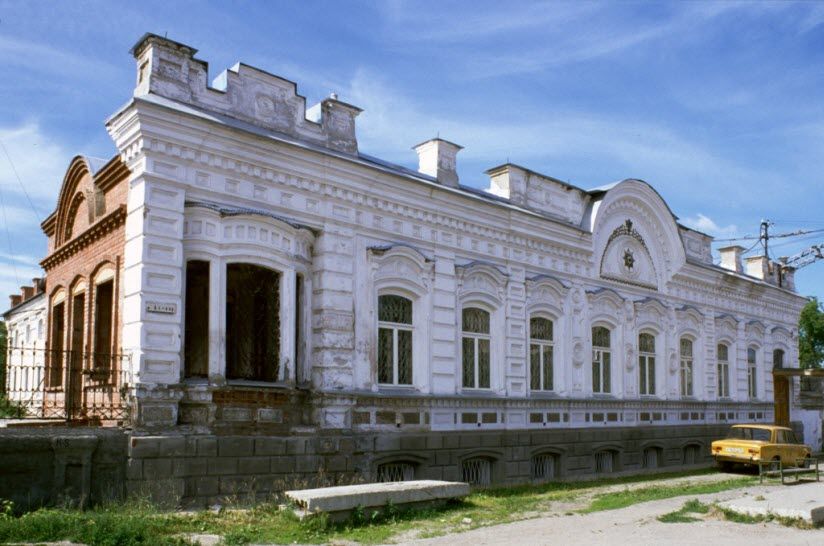 Дом купца Бакакина