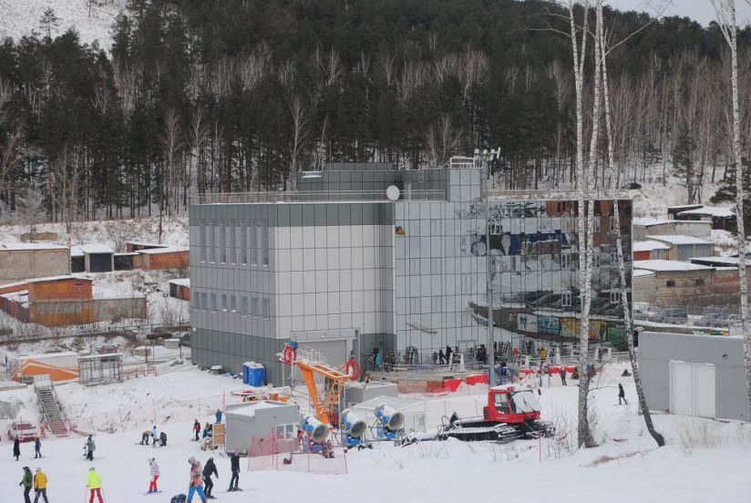 Горнолыжный центр «Райдер»