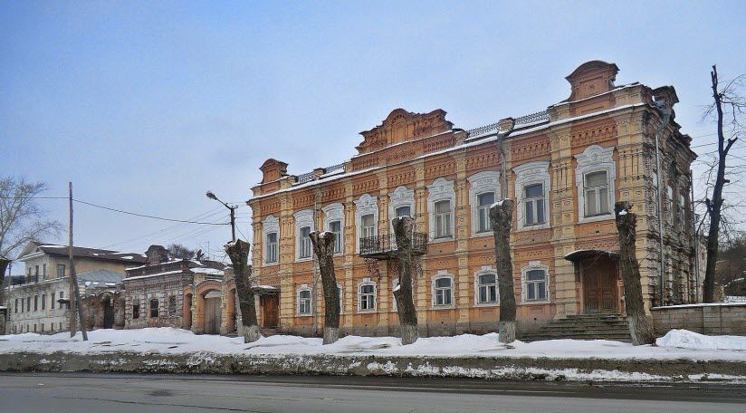 Дом купца Симонова
