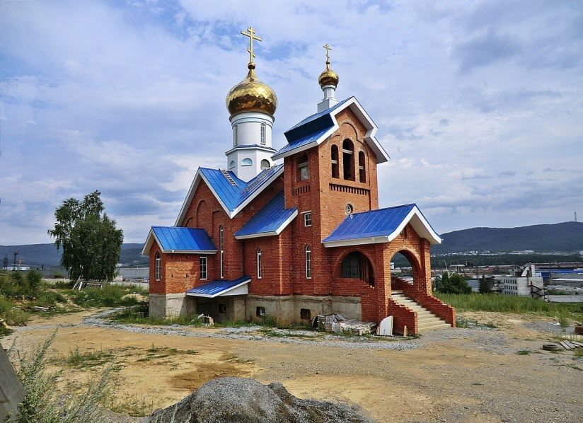 Храм Благовещения Пресвятой Богородицы
