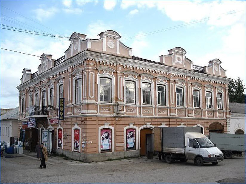 Дом купца Жарова