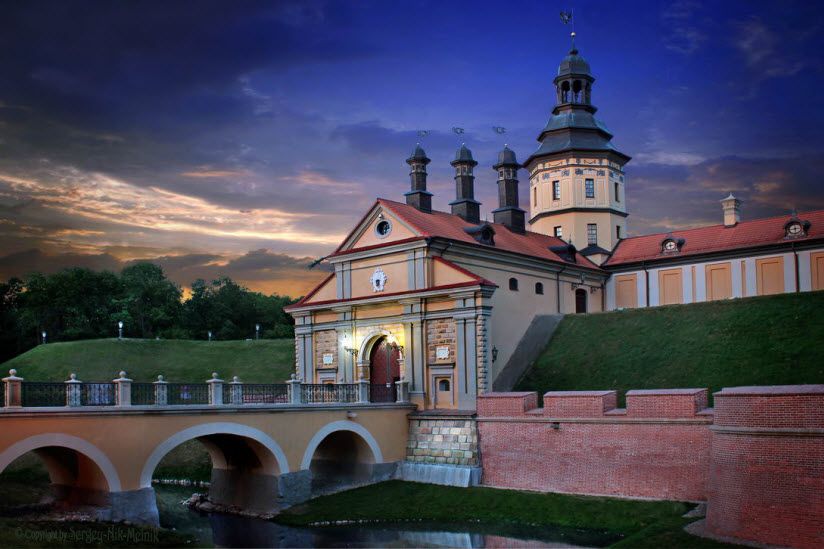фото замка