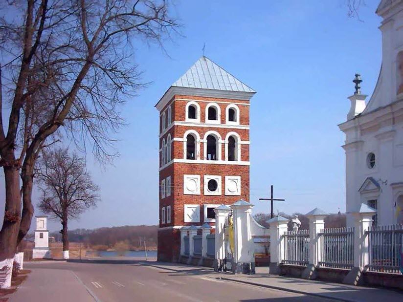 Замковая башня
