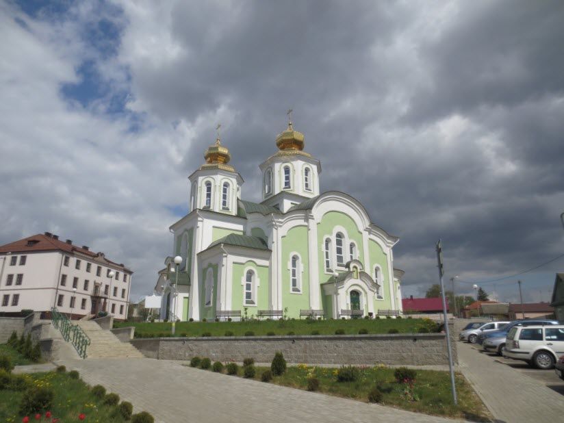 Церковь Вознесения Господня