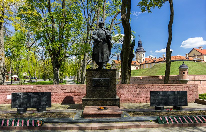 Памятник Героям Великой Отечественной войны