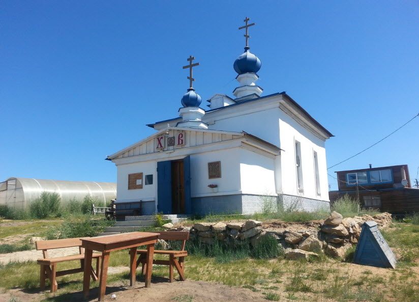 Церковь иконы Божией Матери «Державная»