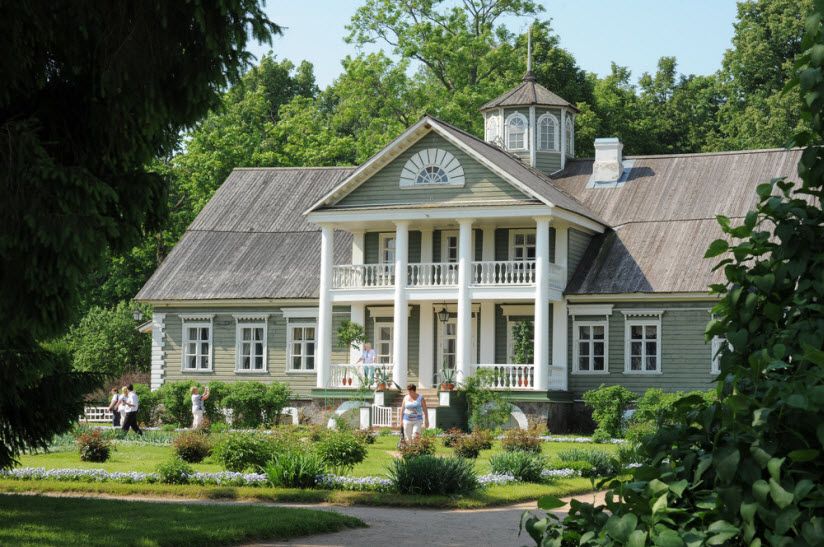 Музей-заповедник А.С. Пушкина «Михайловское»