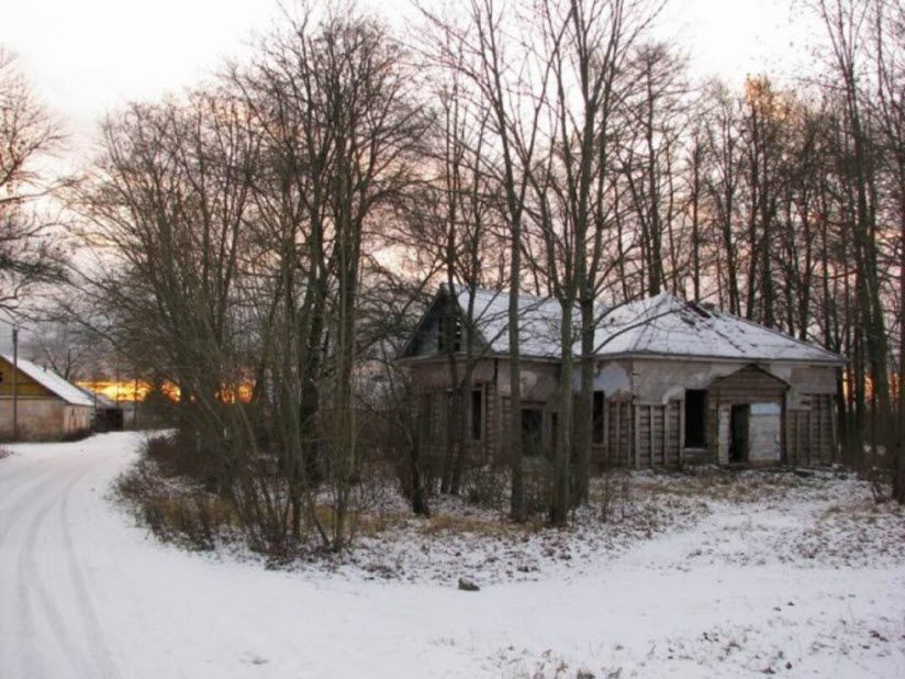 Парк усадьбы Вревских