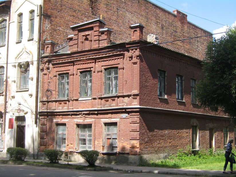 Дом купца Антипова