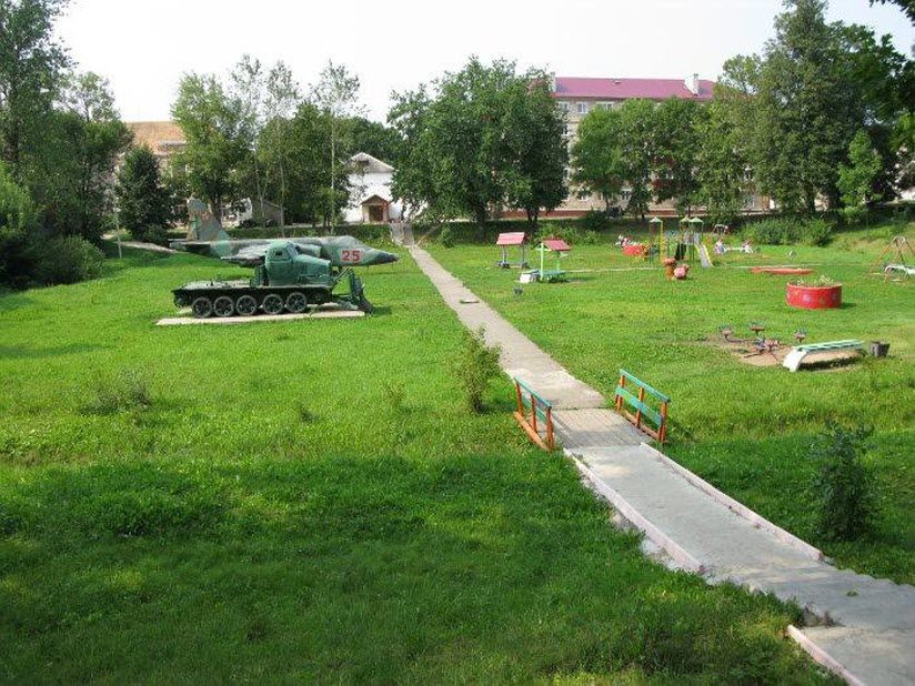 Выставка военной техники