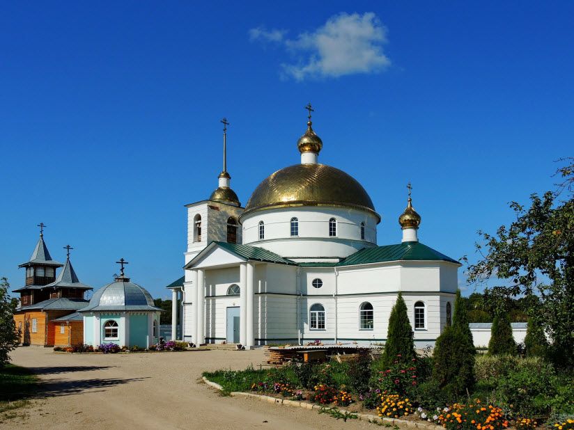 Симанский Спасо-Казанский монастырь