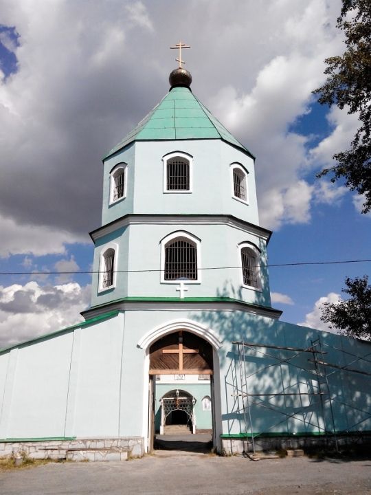 Церковь Троицы Живоначальной