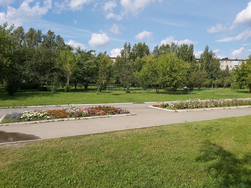 Еланский парк