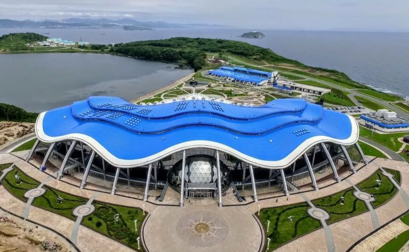 Приморский океанариум