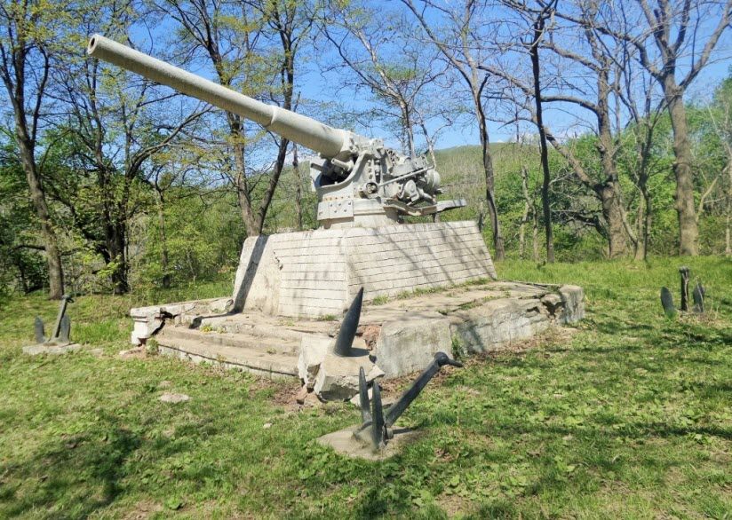 Памятник Морским артиллеристам ТОФ