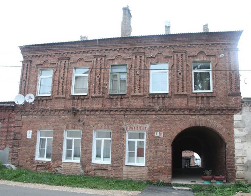 Дом купца Селюгина