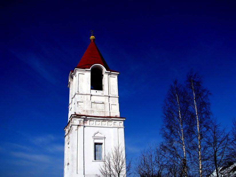 Колокольня Рождественского собора