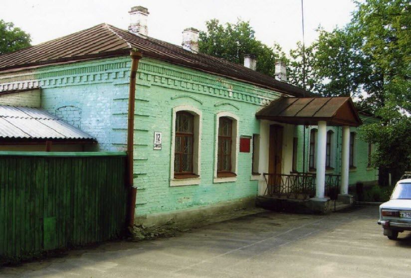 Дом ксендза