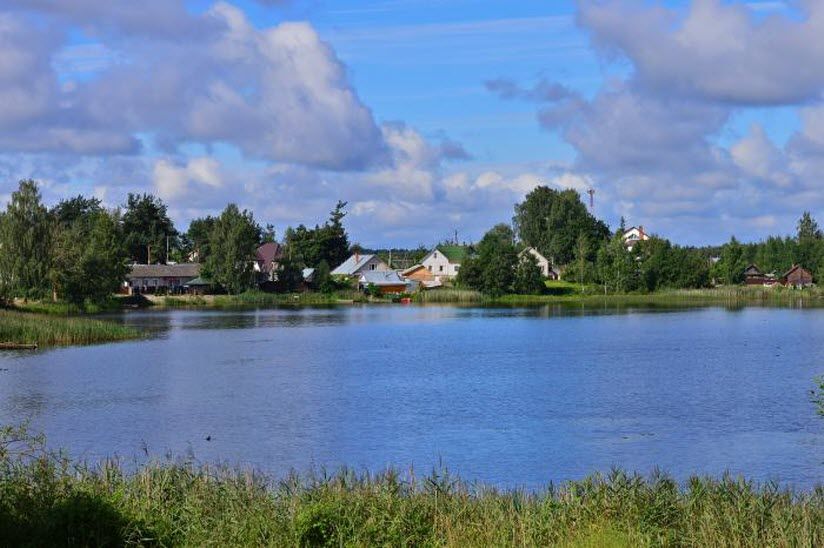 Озеро Сенцы