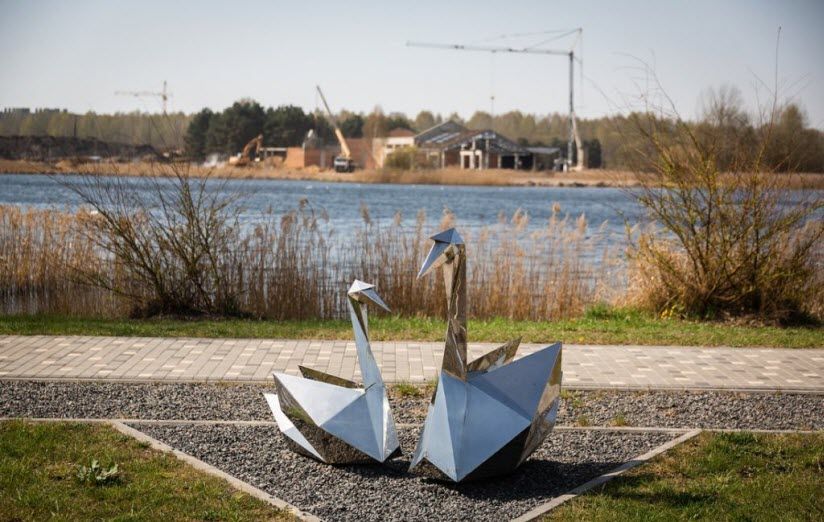 Сквер «Лебяжий»