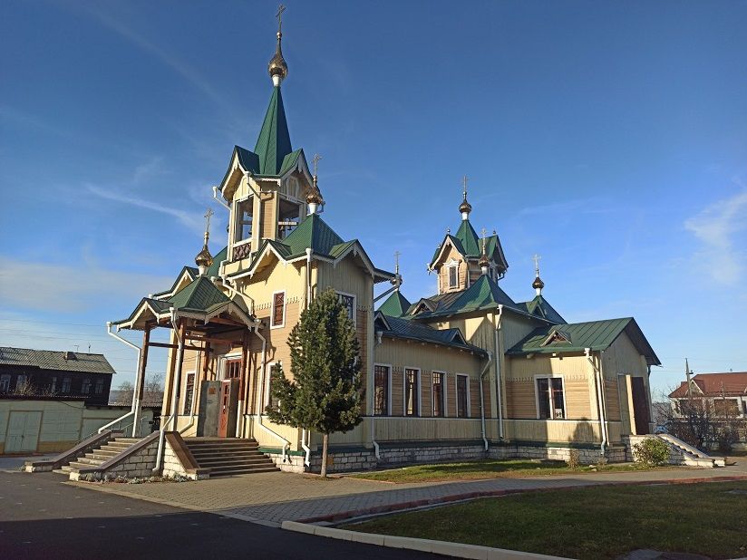 Свято-Никольская церковь