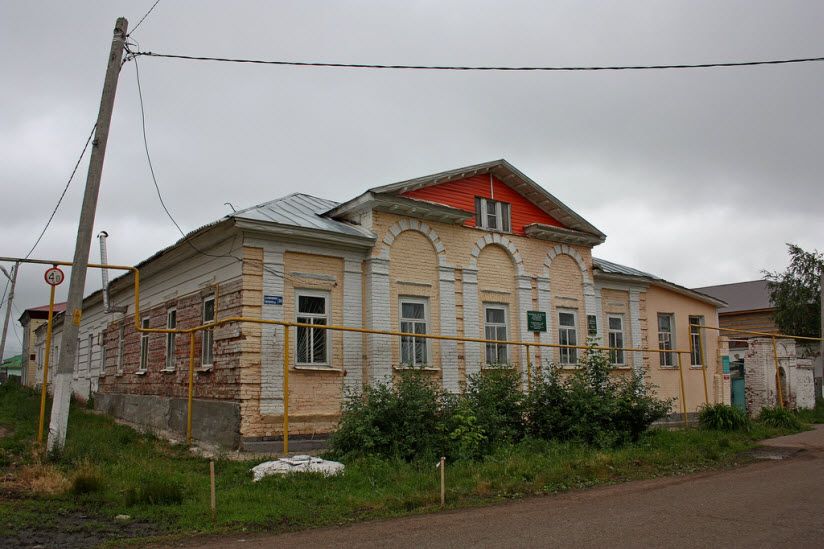 Дом купца П.М. Колсанова