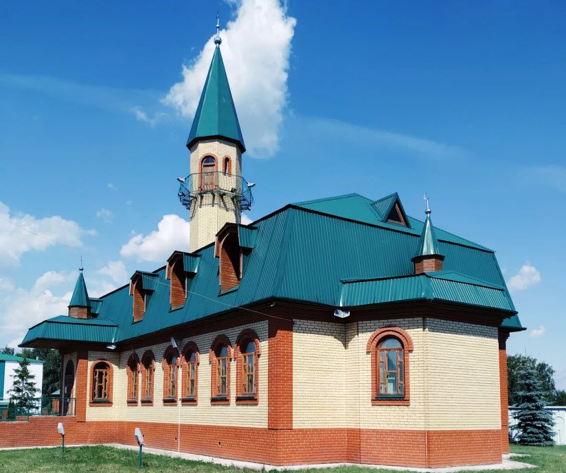 Каменная мечеть