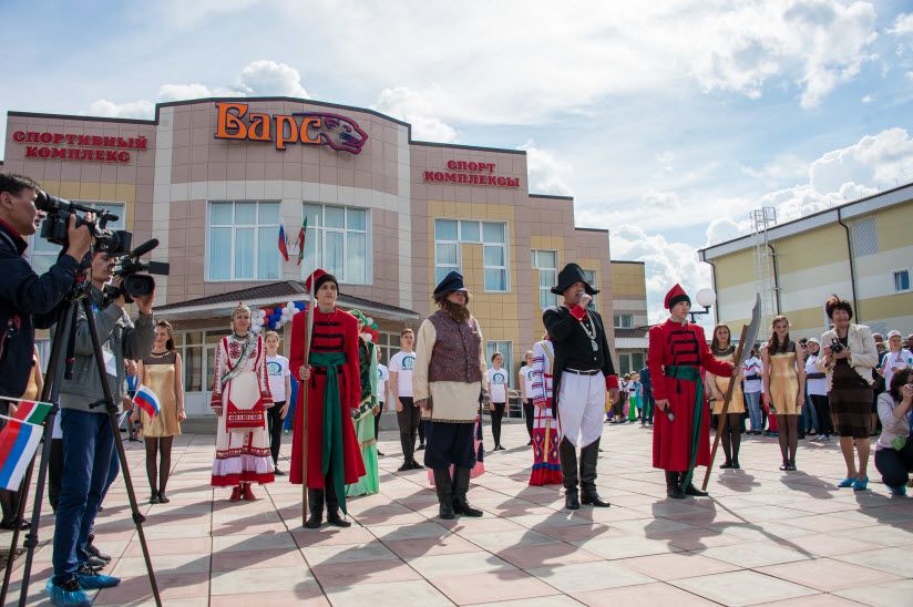 Спортивный комплекс «Барс»