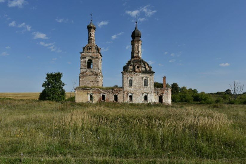 Церковь Успения Пресвятой Богородицы