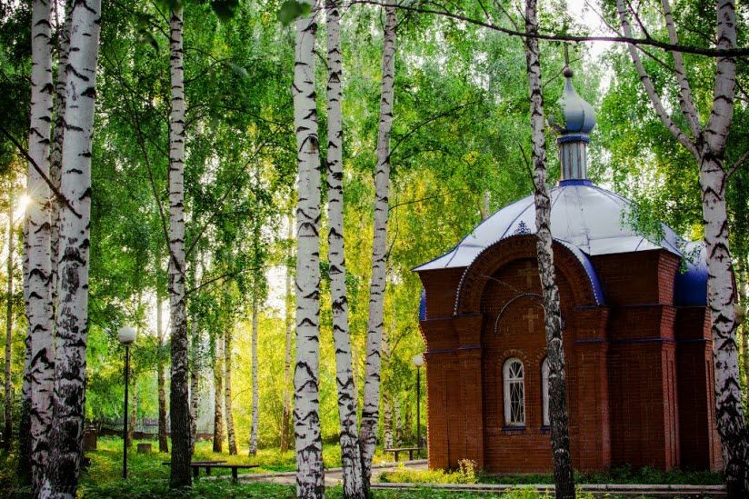 Часовня Александра Невского
