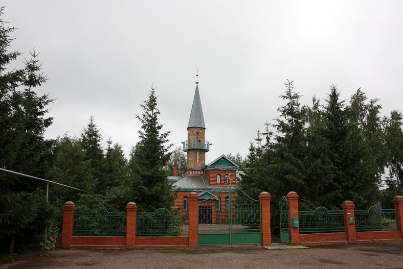 Городские мечети