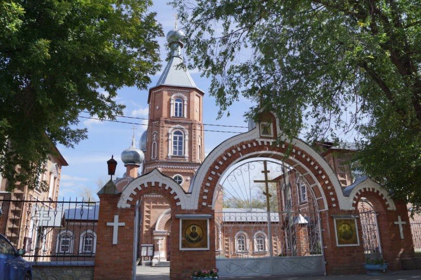 Храм Иоанна Кронштадтского