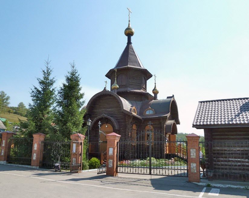Церковь Владимирской иконы Божией Матери