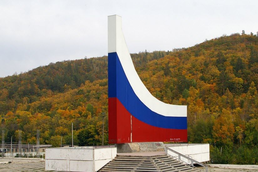 Флаг России