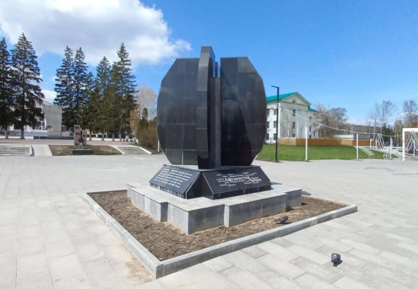 Памятник Погибшим при локальных конфликтах