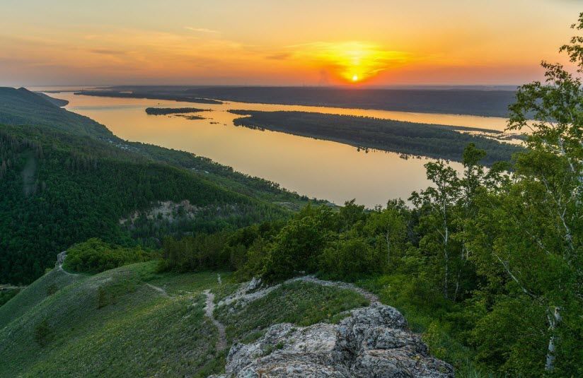 Национальный парк «Самарская Лука»