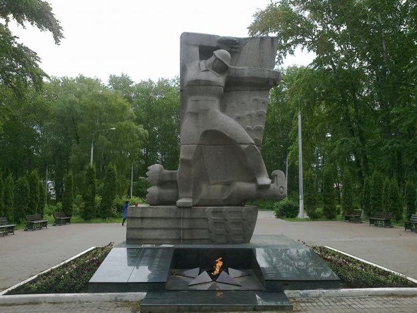Памятник Воину-освободителю (Мемориал ВОВ)