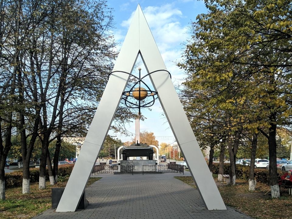 Памятник ликвидаторам катастрофы на ЧАЭС