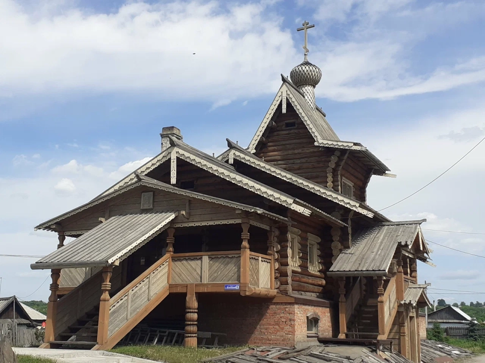 Церковь Николая Чудотворца