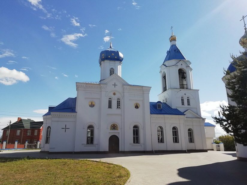 Церковь Владимирской иконы Божией Матери