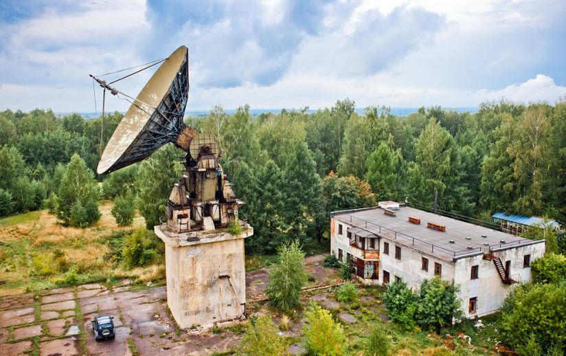 Зименковская радиоастрономическая обсерватория