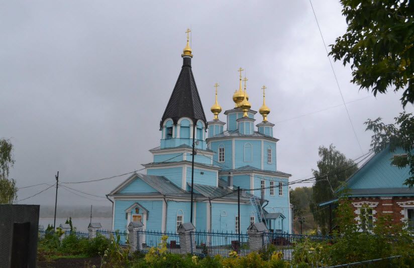 Церковь Казанской иконы Божией Матери