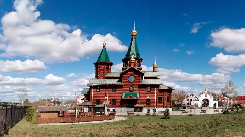 Церковь Сергия Радонежского