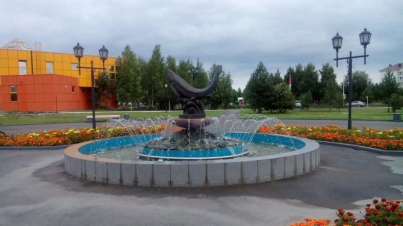 Фонтан Осетр