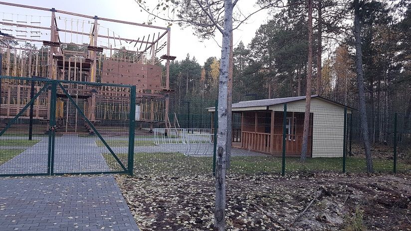 Верёвочный парк