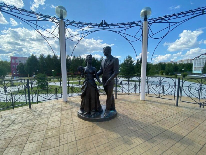 Сквер Новобрачных