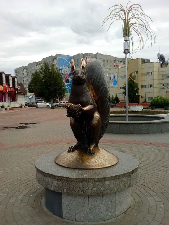 Белочка