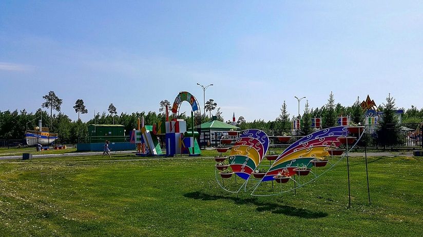 Парк аттракционов «Бегемот»