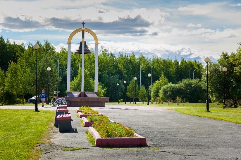 Сквер Колокол