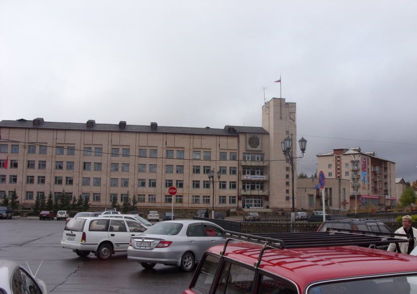 Здание администрации